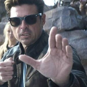 Mortal Kombat 2 Johnny Cage Leather Jacket