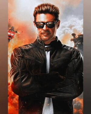 Mortal Kombat 2 Johnny Cage Leather Jacket