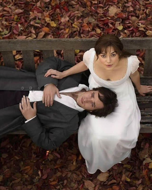 Pride and Prejudice Mr. Darcy Coat