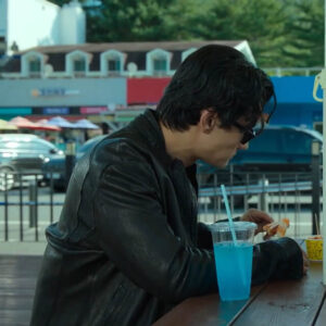 John Na Mr. Plankton Leather Jacket