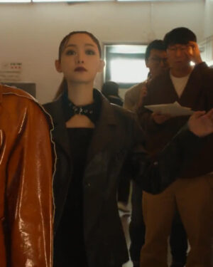 Mr. Plankton Lee Yoo Mi Leather Jacket