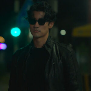 John Na Mr. Plankton Leather Jacket