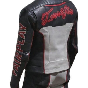 Mr. Terrific Leather Jacket