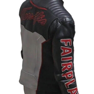 Mr. Terrific Leather Jacket