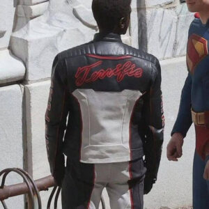 Mr. Terrific Leather Jacket