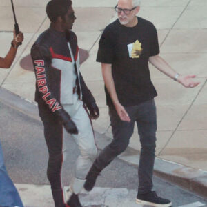 Mr. Terrific Leather Jacket