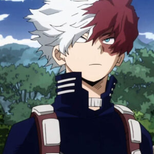 MHA Shoto Todoroki Leather Jacket