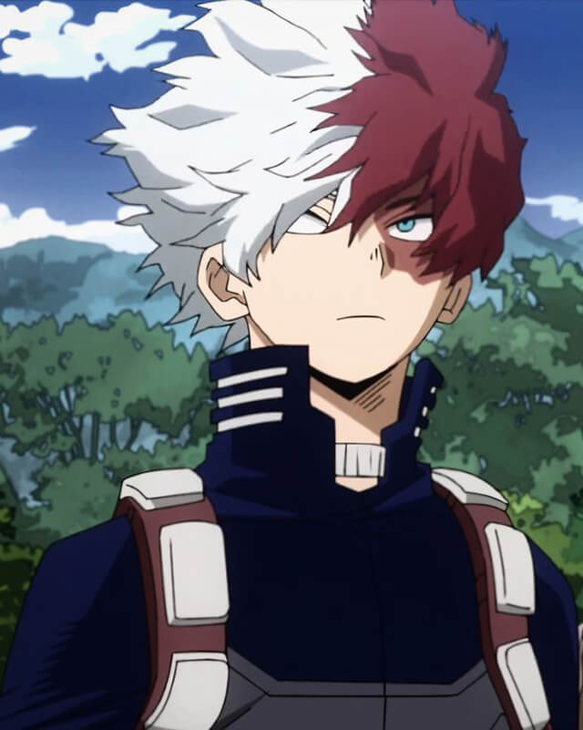 MHA Shoto Todoroki Leather Jacket