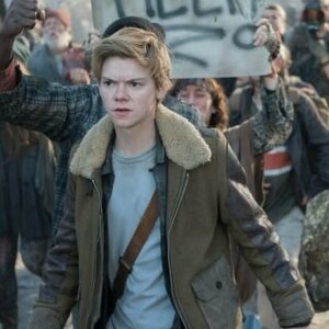 Maze Runner: The Death Cure Newt Leather Jacket