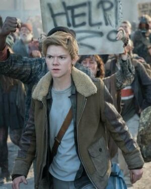 Maze Runner: The Death Cure Newt Leather Jacket