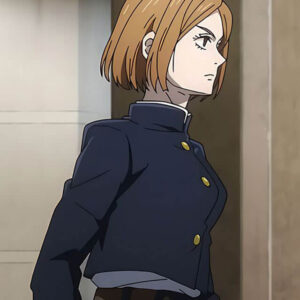 Jujutsu Kaisen Nobara Kugisaki Uniform Jacket