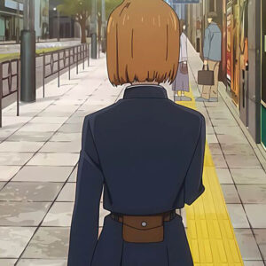 Jujutsu Kaisen Nobara Kugisaki Uniform Jacket