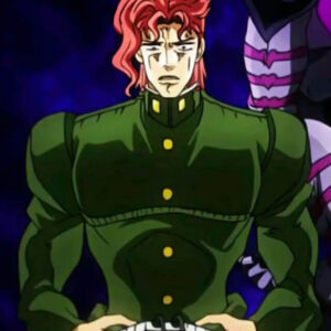 JoJo's Bizarre Adventure Noriaki Kakyoin Coat
