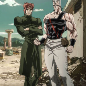 JoJo's Bizarre Adventure Noriaki Kakyoin Coat