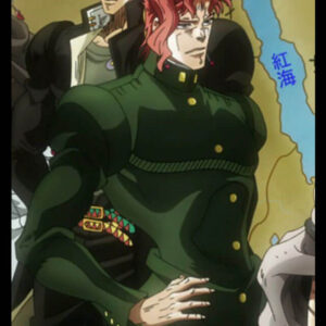 JoJo's Bizarre Adventure Noriaki Kakyoin Coat