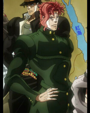 JoJo's Bizarre Adventure Noriaki Kakyoin Coat