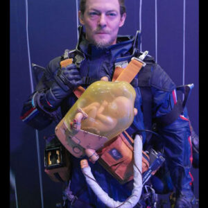 Death Stranding Sam Porter Bridges Blue Jacket