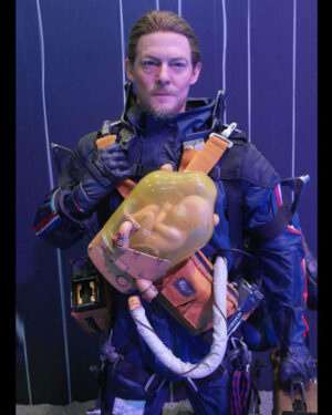 Death Stranding Sam Porter Bridges Blue Jacket