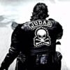 Norman Reedus Judas Biker Leather Jacket