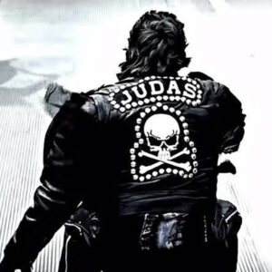 Norman Reedus Judas Biker Leather Jacket