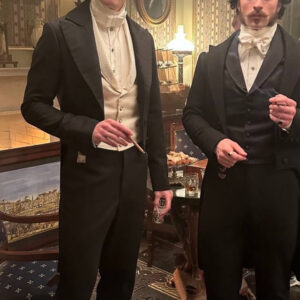 Thomas Hutter Nosferatu Nicholas Hoult Tailcoat