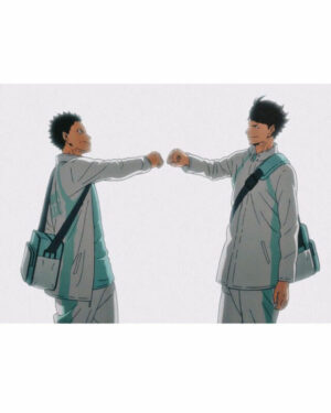 Haikyu Aoba Johsai High School Jacket