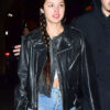 Olivia Rodrigo Biker Leather Jacket