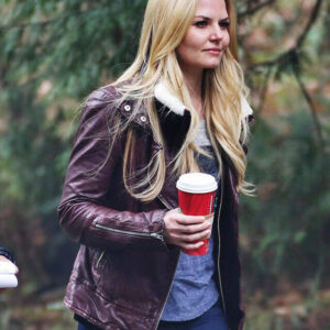 Once Upon a Time Emma Swan Leather Jacket