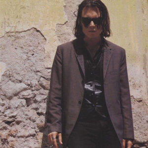 Johnny Depp Black Coat