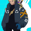 One Piece Zoro Egghead Leather Jacket