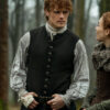 Outlander Jamie Fraser Black Vest