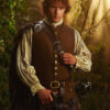 Outlander Jamie Fraser Brown Vest