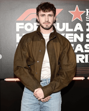Paul Mescal Brown Jacket