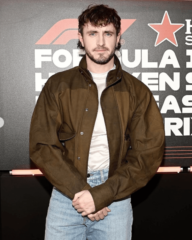 Paul Mescal Brown Jacket