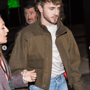 Paul Mescal Brown Jacket