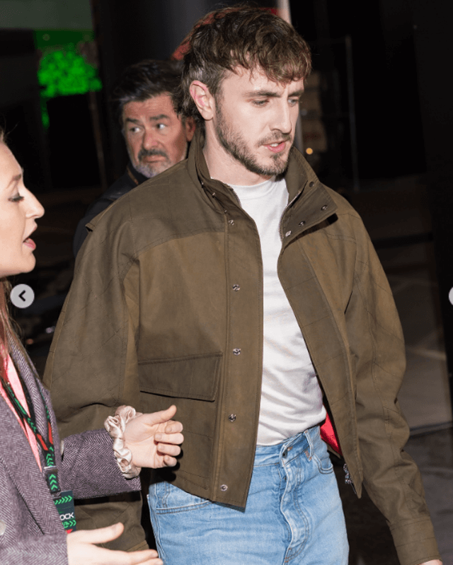 Paul Mescal Brown Jacket