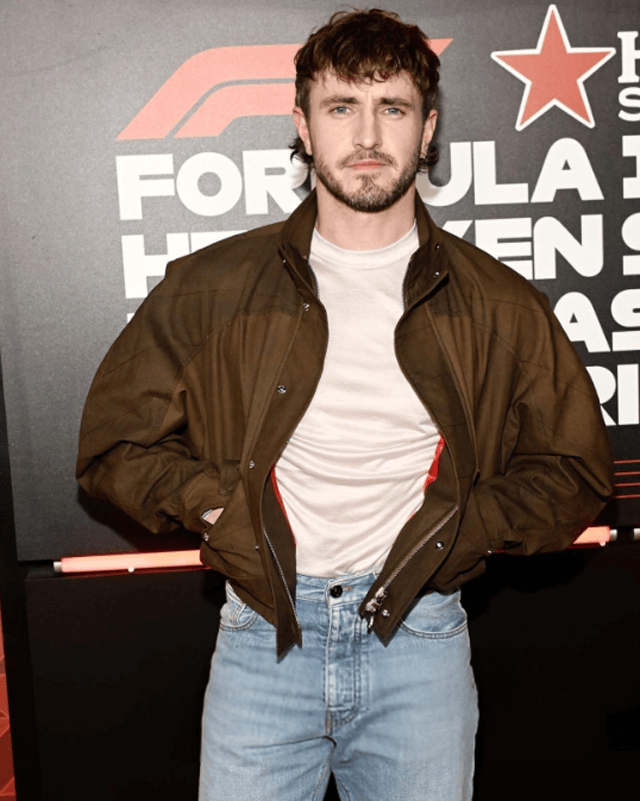 Paul Mescal Brown Jacket