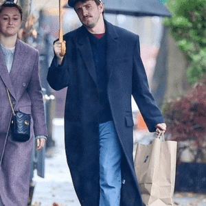 Paul Mescal Black Long Coat