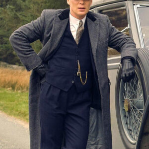 Peaky Blinders Tommy Shelby Grey Coat