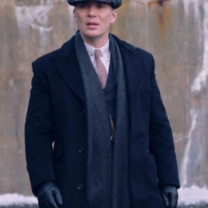 Peaky Blinders Tommy Shelby Blue Coat