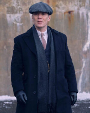 Peaky Blinders Tommy Shelby Blue Coat