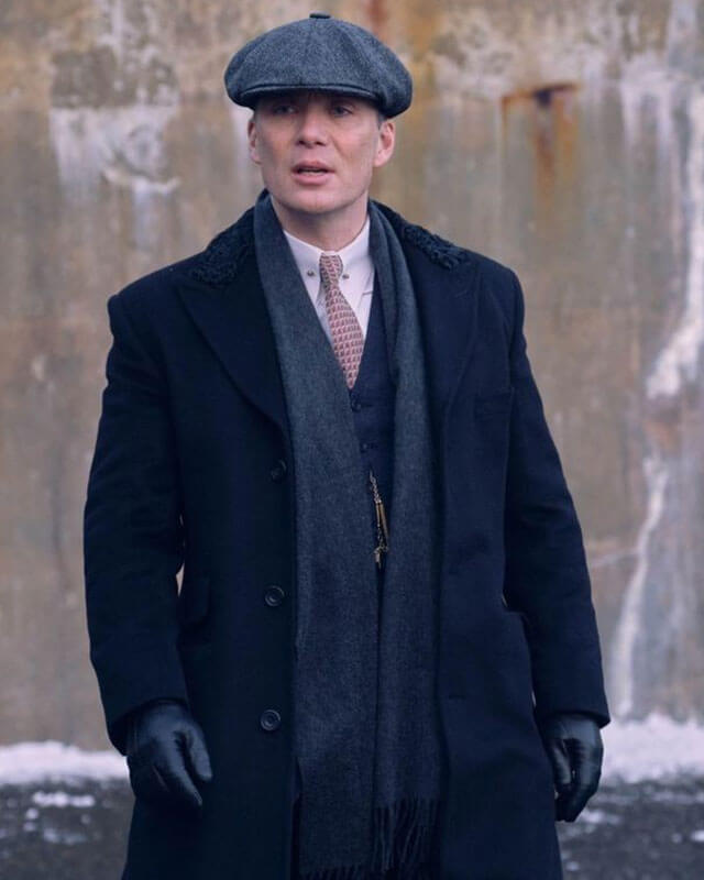 Peaky Blinders Tommy Shelby Blue Coat
