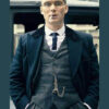 Peaky Blinders Tommy Shelby Blue Coat