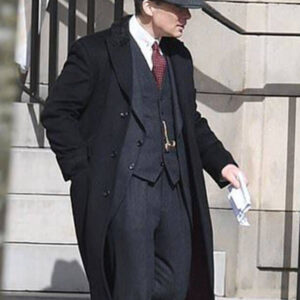 Peaky Blinders Tommy Shelby Black Coat