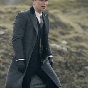 Peaky Blinders Tommy Shelby Grey Coat