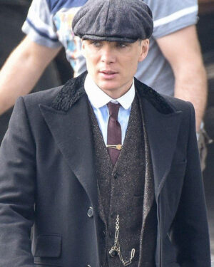 Peaky Blinders Tommy Shelby Grey Coat