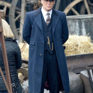 Peaky Blinders Tommy Shelby Blue Coat