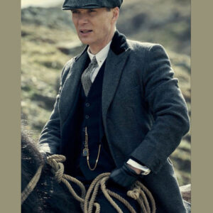 Peaky Blinders Tommy Shelby Grey Coat