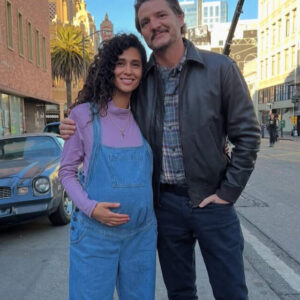 Pedro Pascal Bomber Leather Jacket
