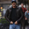 Pedro Pascal Black Leather Jacket
